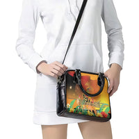 Papua New Guinea Independence Day Shoulder Handbag One People One Nation One Country LT14 - Polynesian Pride