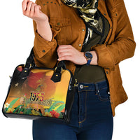 Papua New Guinea Independence Day Shoulder Handbag One People One Nation One Country LT14 - Polynesian Pride