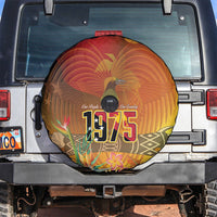 Papua New Guinea Independence Day Spare Tire Cover One People One Nation One Country LT14 Multicolor - Polynesian Pride