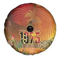 Papua New Guinea Independence Day Spare Tire Cover One People One Nation One Country LT14 - Polynesian Pride