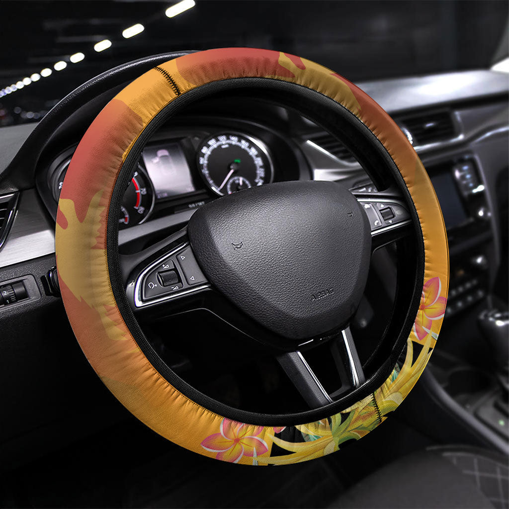 Papua New Guinea Independence Day Steering Wheel Cover One People One Nation One Country LT14 Universal Fit Multicolor - Polynesian Pride