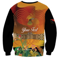 Personalised Papua New Guinea Independence Day Sweatshirt One People One Nation One Country LT14 - Polynesian Pride