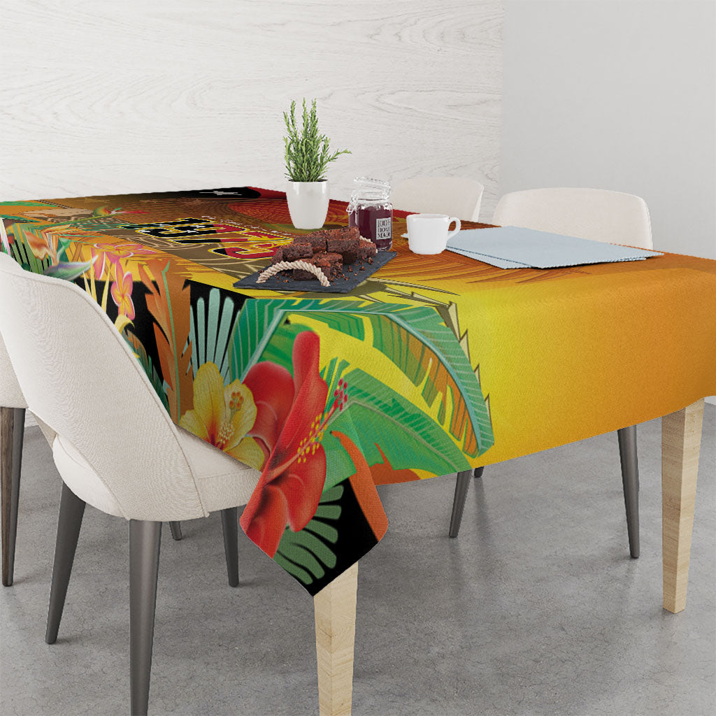 Papua New Guinea Independence Day Tablecloth One People One Nation One Country LT14 - Polynesian Pride