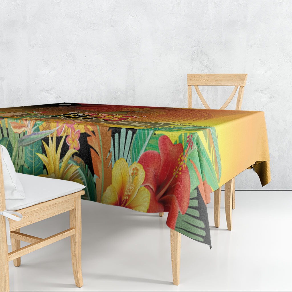 Papua New Guinea Independence Day Tablecloth One People One Nation One Country LT14 - Polynesian Pride