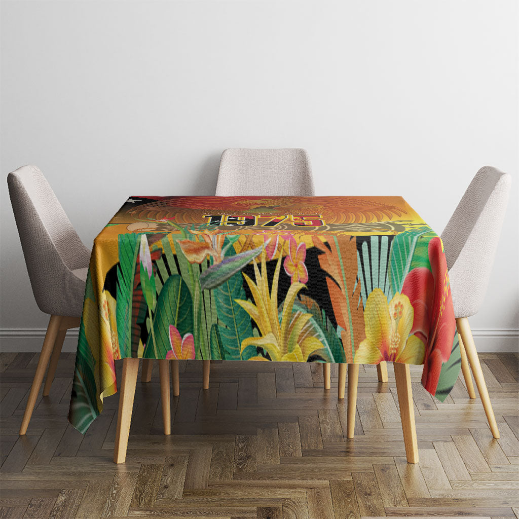 Papua New Guinea Independence Day Tablecloth One People One Nation One Country LT14 - Polynesian Pride