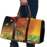 Papua New Guinea Independence Day Travel Bag One People One Nation One Country LT14 - Polynesian Pride