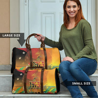 Papua New Guinea Independence Day Travel Bag One People One Nation One Country LT14 - Polynesian Pride