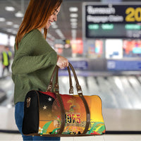 Papua New Guinea Independence Day Travel Bag One People One Nation One Country LT14 - Polynesian Pride