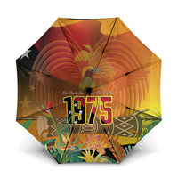 Papua New Guinea Independence Day Umbrella One People One Nation One Country LT14 One Size Folded 11.42 inch Opened Diameter 37.4 inch Multicolor - Polynesian Pride