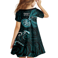 new-zealand-darts-family-matching-long-sleeve-bodycon-dress-and-hawaiian-shirt-happiness-is-a-tight-threesome-maori-turquoise