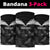 Custom New Zealand Silver Fern Football Neck Gaiter Go Aotearoa Grunge Black - Polynesian Pride