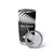 Custom New Zealand Silver Fern Football Tumbler Cup Go Aotearoa Grunge Black - Polynesian Pride
