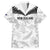 Custom New Zealand Silver Fern Football Hawaiian Shirt Go Aotearoa Grunge White - Polynesian Pride