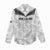 Custom New Zealand Silver Fern Football Women Casual Shirt Go Aotearoa Grunge White - Polynesian Pride