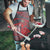 Custom New Caledonia Football Apron Allez Les Cagous Grey Version - Polynesian Pride
