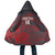 Custom New Caledonia Football Cloak Allez Les Cagous Grey Version - Polynesian Pride