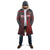 Custom New Caledonia Football Cloak Allez Les Cagous Grey Version - Polynesian Pride