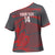 Custom New Caledonia Football Cross Shoulder Shirt Allez Les Cagous Grey Version - Polynesian Pride