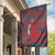 Custom New Caledonia Football Garden Flag Allez Les Cagous Grey Version - Polynesian Pride