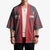 Custom New Caledonia Football Kimono Allez Les Cagous Grey Version - Polynesian Pride