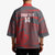 Custom New Caledonia Football Kimono Allez Les Cagous Grey Version - Polynesian Pride