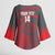 Custom New Caledonia Football Kimono Sleeve Blouse Allez Les Cagous Grey Version - Polynesian Pride