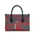 Custom New Caledonia Football Leather Bag Allez Les Cagous Grey Version - Polynesian Pride