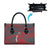 Custom New Caledonia Football Leather Bag Allez Les Cagous Grey Version - Polynesian Pride