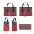 Custom New Caledonia Football Leather Bag Allez Les Cagous Grey Version - Polynesian Pride