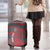 Custom New Caledonia Football Luggage Cover Allez Les Cagous Grey Version - Polynesian Pride