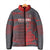 Custom New Caledonia Football Padded Jacket Allez Les Cagous Grey Version - Polynesian Pride