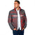 Custom New Caledonia Football Padded Jacket Allez Les Cagous Grey Version - Polynesian Pride