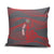 Custom New Caledonia Football Pillow Cover Allez Les Cagous Grey Version - Polynesian Pride