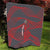 Custom New Caledonia Football Quilt Allez Les Cagous Grey Version - Polynesian Pride