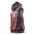 Custom New Caledonia Football Sleeveless Hoodie Allez Les Cagous Grey Version - Polynesian Pride