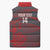 Custom New Caledonia Football Sleeveless Puffer Jacket Allez Les Cagous Grey Version - Polynesian Pride