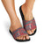 Custom New Caledonia Football Slide Sandals Allez Les Cagous Grey Version - Polynesian Pride