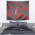 Custom New Caledonia Football Tapestry Allez Les Cagous Grey Version - Polynesian Pride