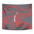 Custom New Caledonia Football Tapestry Allez Les Cagous Grey Version - Polynesian Pride