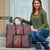 Custom New Caledonia Football Travel Bag Allez Les Cagous Grey Version - Polynesian Pride