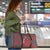 Custom New Caledonia Football Travel Bag Allez Les Cagous Grey Version - Polynesian Pride