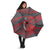 Custom New Caledonia Football Umbrella Allez Les Cagous Grey Version - Polynesian Pride