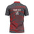Custom New Caledonia Football Zipper Polo Shirt Allez Les Cagous Grey Version - Polynesian Pride