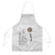 Custom New Caledonia Football Apron Allez Les Cagous White Version - Polynesian Pride