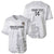 Custom New Caledonia Football Baseball Jersey Allez Les Cagous White Version - Polynesian Pride