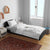 Custom New Caledonia Football Bedding Set Allez Les Cagous White Version - Polynesian Pride
