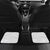 Custom New Caledonia Football Car Mats Allez Les Cagous White Version - Polynesian Pride