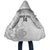 Custom New Caledonia Football Cloak Allez Les Cagous White Version - Polynesian Pride