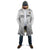 Custom New Caledonia Football Cloak Allez Les Cagous White Version - Polynesian Pride