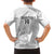 Custom New Caledonia Football Family Matching Puletasi and Hawaiian Shirt Allez Les Cagous White Version - Polynesian Pride